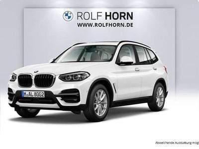Gebraucht BMW X3 Advantage 184 PS (135 kW) 2018 Weiß SUV
