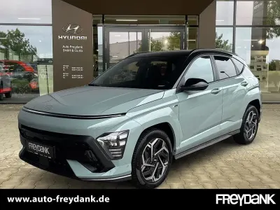 Uusi Hyundai Kona 150 HP (110 kW) 2026 Vihreä Katumaasturi