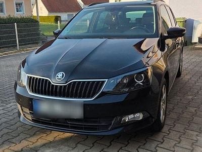 Gebraucht Skoda Fabia 110 PS (80 kW) 2017 Schwarz Kombi