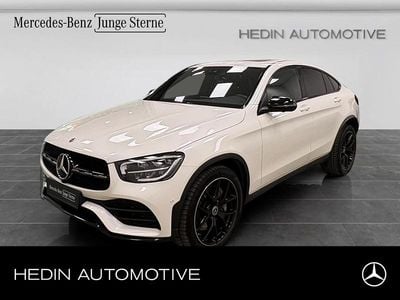 Gebraucht Mercedes GLC200 Urban 120 PS (88 kW) 2022 Manufaktur diamantweiß bright SUV