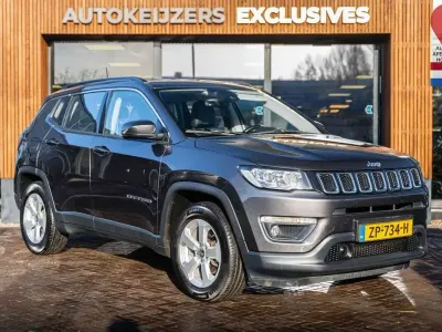 Brugt Jeep Compass Longitude 140 HK (102 kW) 2019 Grå SUV
