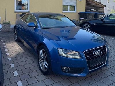 Second-hand Audi A5 239 CP (175 kW) 2007 Albastru Coupe