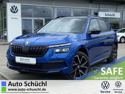 Gebraucht Skoda Kamiq Monte Carlo 150 PS (110 kW) 2023 Blau SUV