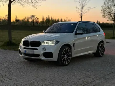 Gebraucht BMW X5 M Sport 400 PS (294 kW) 2017 Weiß SUV