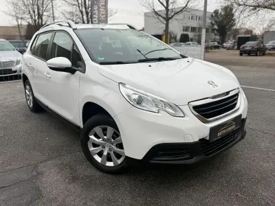 Gebraucht Peugeot 2008 Access 82 PS (60 kW) 2014 Weiß SUV