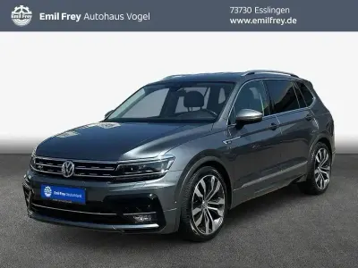 Gebraucht VW Tiguan Allspace Highline 239 PS (175 kW) 2019 Grau SUV