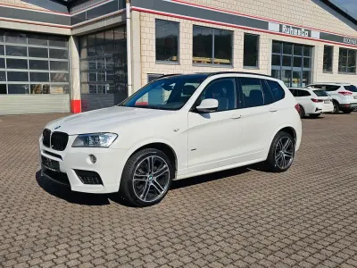 Gebraucht BMW X3 M Sport 313 PS (230 kW) 2013 Weiß SUV