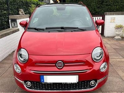 Gebraucht Fiat 500 Red 69 PS (50 kW) 2023 Rot Limousine