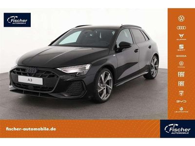 Neu Audi A3 Sportback S-Line 150 PS (110 kW) 2026 Mythosschwarz metallic Kleinwagen