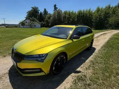 Gebraucht Skoda Superb