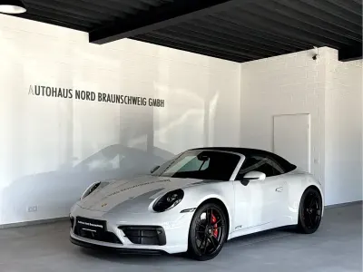 Gebraucht Porsche 992 Chrono 480 PS (353 kW) 2023 Kreide Cabrio