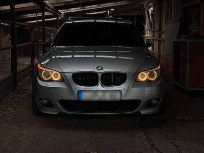 Gebraucht BMW 530 272 PS (200 kW) 2007 Silber Limousine