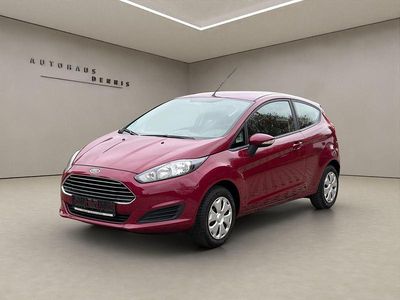 Gebraucht Ford Fiesta Trend 65 PS (47 kW) 2013 Rot Kleinwagen