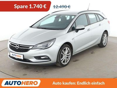 Gebraucht Opel Astra Edition 150 PS (110 kW) 2017 Grau Kombi