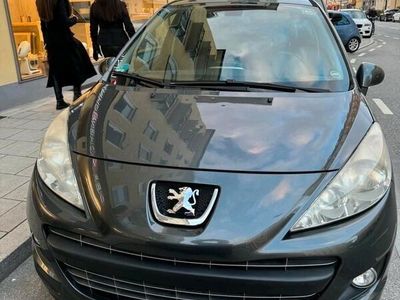 gebraucht Peugeot 207 automatic Navi Sitzheizung