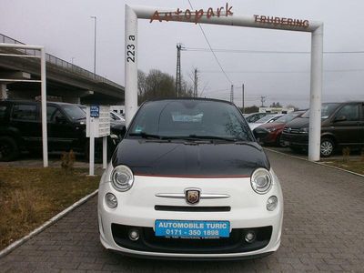 Gebraucht Abarth 500C Basis 140 PS (102 kW) 2012 Weiß Cabrio