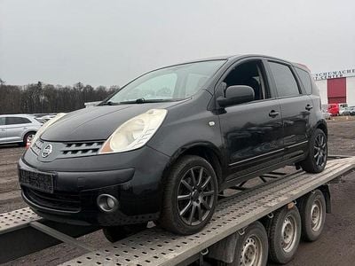 Schwarz Gebraucht 2007 Nissan Note Van / Kleinbus | 999 € (Superpreis)