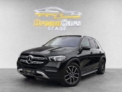 Gebraucht Mercedes GLE350 194 PS (142 kW) 2021 Schwarz SUV