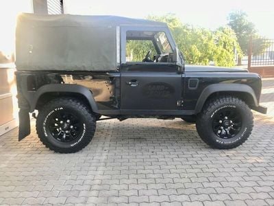 Gebraucht Land Rover Defender 122 PS (89 kW) 2005 Schwarz SUV