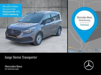 Gebraucht Mercedes T180 Progressive 116 PS (85 kW) 2023 Grau Van / Kleinbus