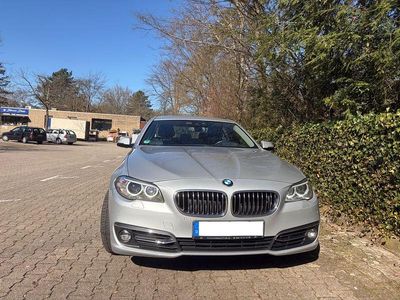 Gebraucht BMW 535 Luxury Line 313 PS (230 kW) 2014 Silber Limousine
