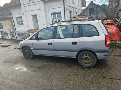 gebraucht Opel Zafira 