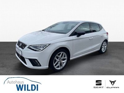 gebraucht Seat Ibiza 1.0 TSI FR-LINE DSG LED KESSY BEATS PDC WP Klima