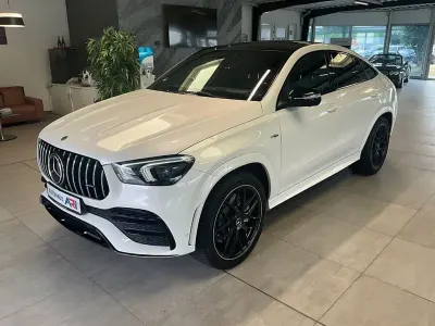 Gebraucht Mercedes GLE53 AMG AMG 435 PS (319 kW) 2021 Weiß SUV