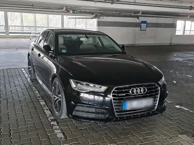 Gebraucht Audi A6 S-Line 320 PS (235 kW) 2016 Schwarz Limousine