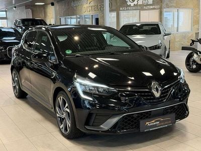Gebraucht Renault Clio V RS Line 140 PS (102 kW) 2021 Sternenschwarz Kleinwagen