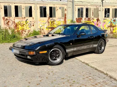 Gebraucht Porsche 944 150 PS (110 kW) 1982 Schwarz Coupé