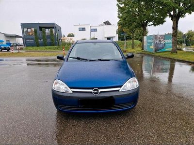 Gebraucht Opel Corsa 75 PS (55 kW) 2003 Blau Kleinwagen