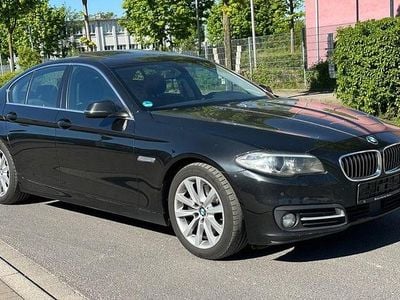 Second-hand BMW 535 Performance 313 CP (230 kW) 2016 Negru Berlinǎ