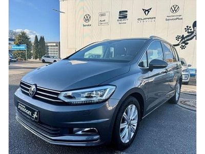 Gebraucht VW Touran Highline 150 PS (110 kW) 2015 Grau Van / Kleinbus