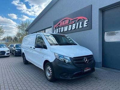 Gebraucht Mercedes Vito 102 PS (75 kW) 2021 Weiß Van