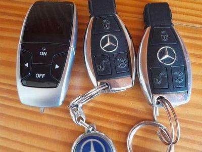 Usata Mercedes 200 136 CV (100 kW) 2020 Nero