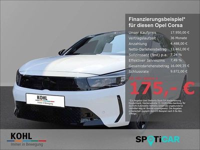 Gebraucht Opel Corsa 101 PS (74 kW) 2025 Weiss Kleinwagen