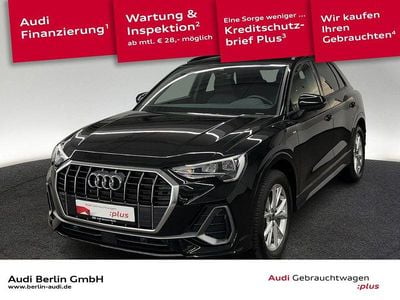 Usata Audi Q3 S-Line 150 CV (110 kW) 2024 Nero SUV