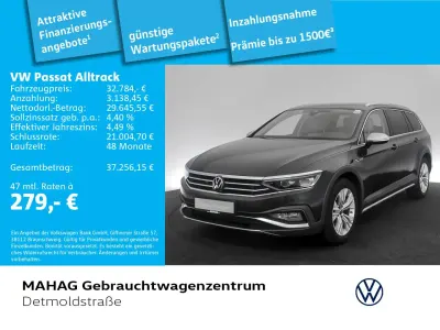 Gebraucht VW Passat Alltrack IQ Drive 200 PS (147 kW) 2023 Mangangrau metallic Kombi