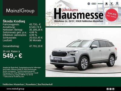 Gebraucht Skoda Kodiaq Selection 204 PS (150 kW) 2024 Grau SUV