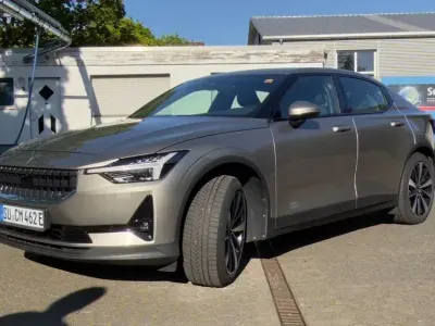 Brugt Polestar 2 Long Range Dual motor 300 kW (408 HK) 2020 Beige Hatchback