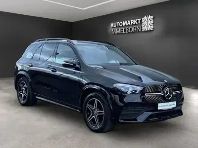 Second-hand Mercedes GLE350 AMG 320 CP (235 kW) 2022 Negru SUV