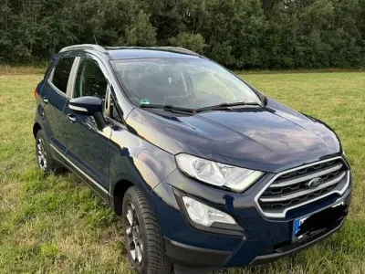 Gebraucht Ford Ecosport 101 PS (74 kW) 2019 Blau SUV