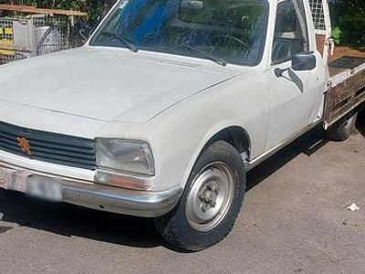 Gebraucht Peugeot 504 64 PS (47 kW) 1984 Weiß Pickup