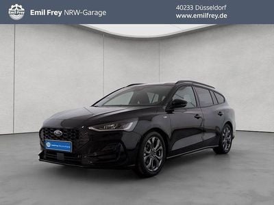 Second-hand Ford Focus ST-Line X 155 CP (114 kW) 2025 Negru Break