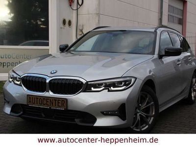 gebraucht BMW 318 d Touring Sport Line *1.HD*DRIV-ASS.*LED*AHK