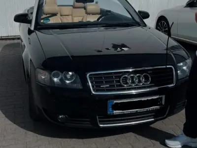 Gebraucht Audi A4 Cabriolet 220 PS (161 kW) 2005 Schwarz Cabrio
