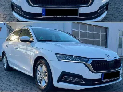 Gebraucht Skoda Octavia Ambition 110 PS (80 kW) 2021 Weiß Kombi