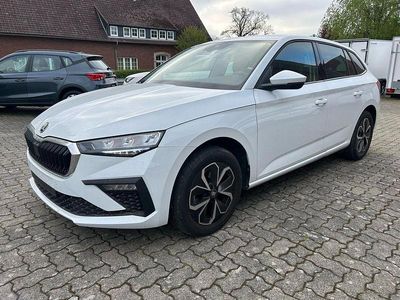 Usata Skoda Scala Selection 116 CV (85 kW) 2025 Bianco Utilitaria