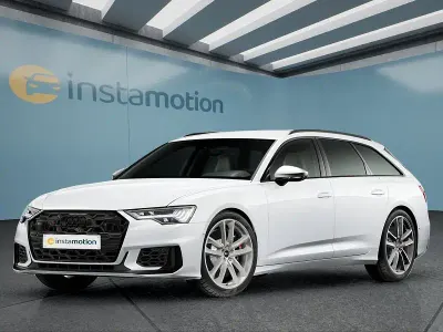 Usata Audi S6 344 CV (253 kW) 2024 Bianco Station wagon